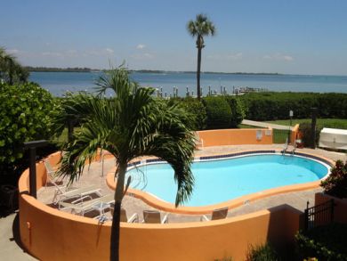 Bradenton Beach Rental condo- Bay side